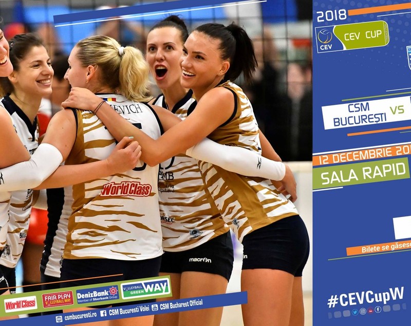 Volei CSM București. Antrenorul turc Ferhat Akbaș și jucătoarea japoneză Naoko Hashimoto au gătit sushi
