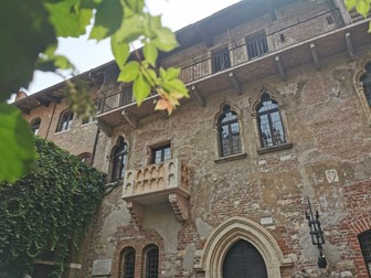 Balconul Julietei din Verona Sursa foto: Ioana Ion/Libertatea