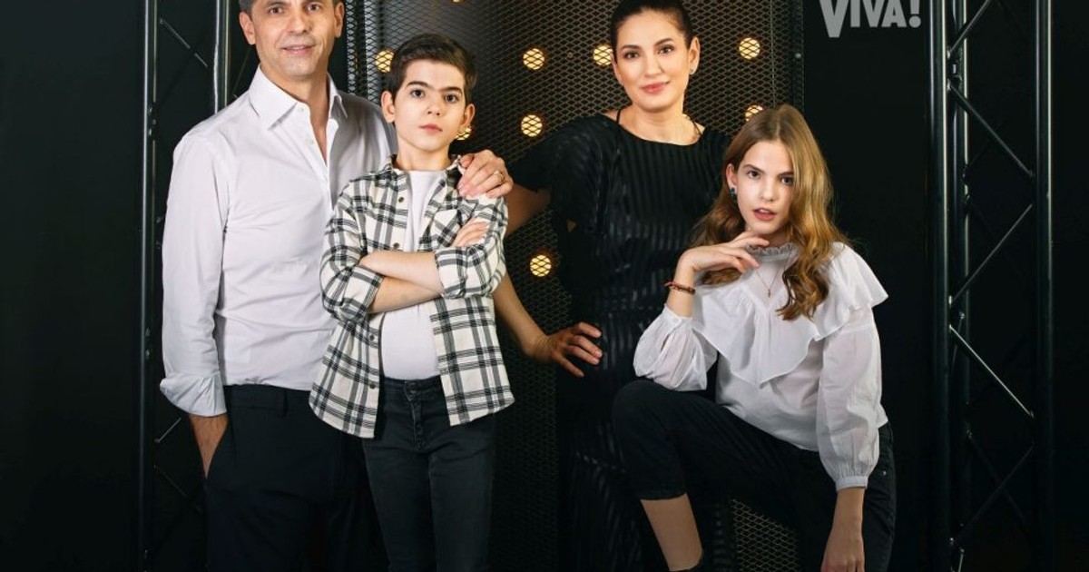 Dan Negru și familia