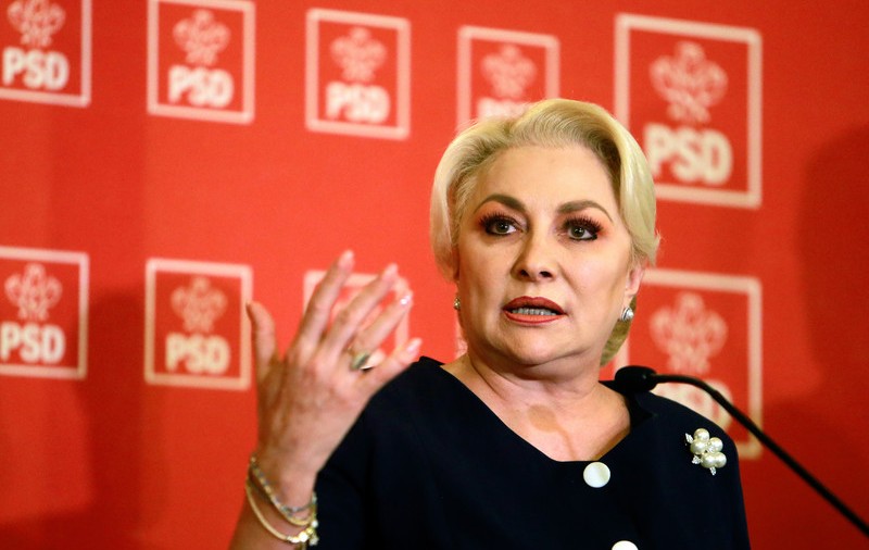 Viorica Dancilă a dat în judecată ROMARG și Institutul de Cercetare în Informatică pentru că nu îi funcționează site-ul