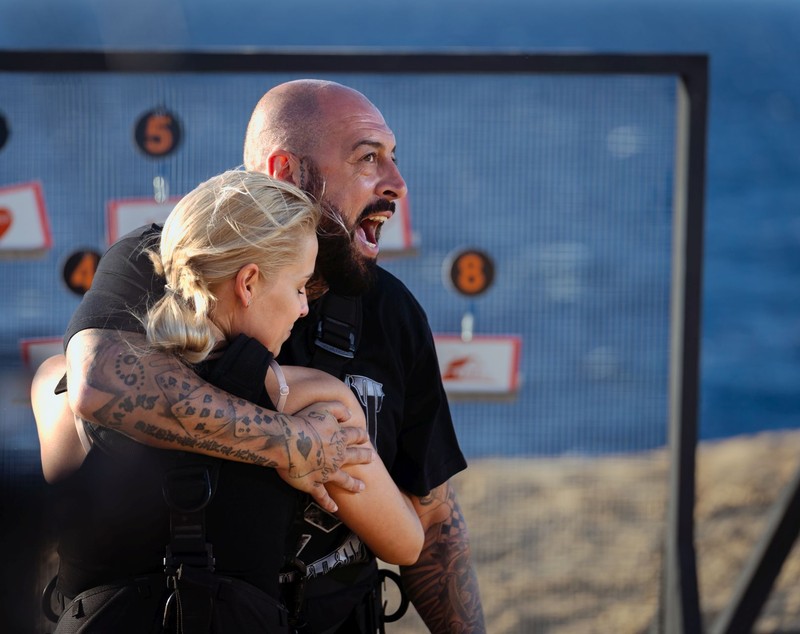 „Power Couple România”, 7 februarie. CRBL și Elena au fost eliminați din concurs: „Suntem dezamăgiți, dar împăcați”