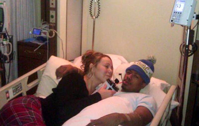 De pe pârtie, direct la spital! Iată cum are grijă Mariah Carey de soţul ei!
