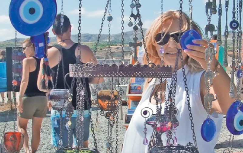 Flora Năstase «a bătut» bazarurile din Turcia