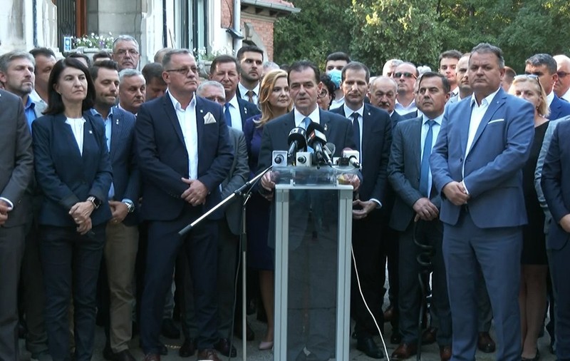 Ludovic Orban și-a depus candidatura pentru un nou mandat la șefia PNL. Ce promisiuni a făcut liberalilor