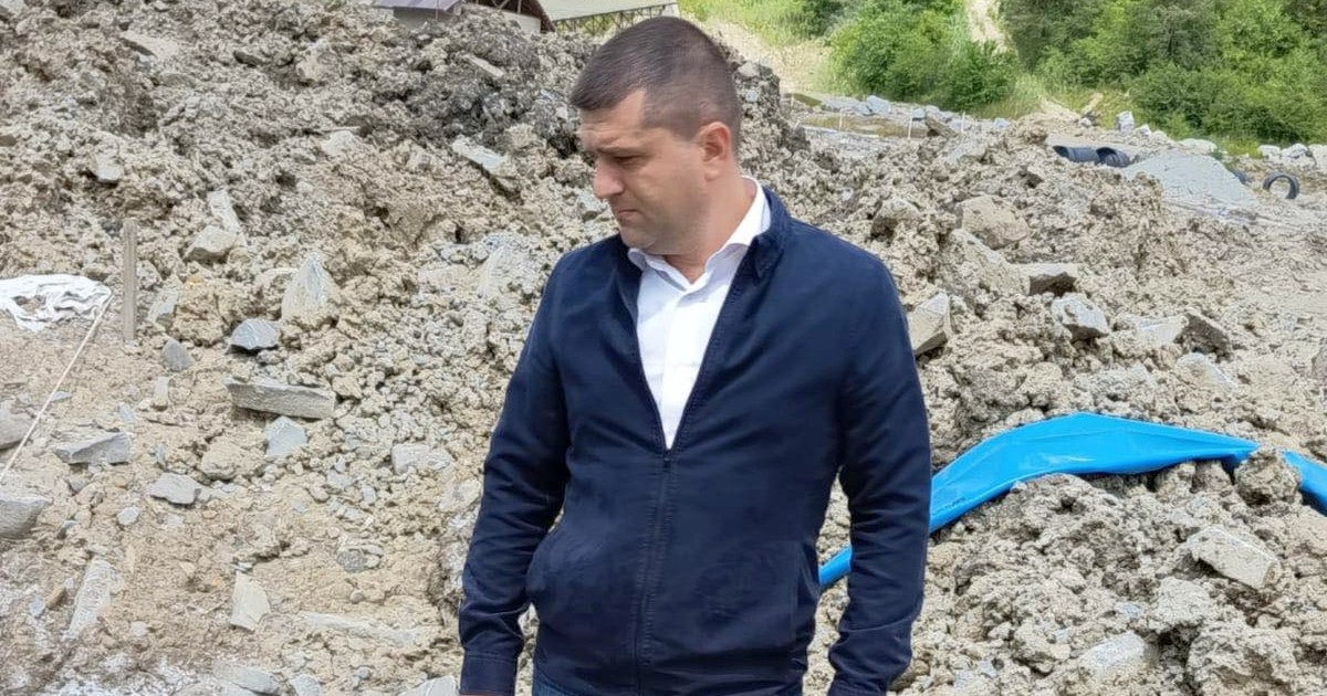Ministrul Radu Miruță la Salina Praid