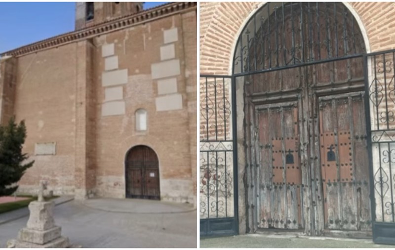 Un preot din Spania a pus la vânzare porțile bisericii pe o platformă de vânzări de obiecte uzate
