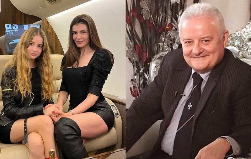 Ce i-a transmis Irinel Columbeanu Monicăi Gabor de ziua ei. A împlinit 34 de ani, iar fostul soț nu a uitat-o: „Să fii fericită”