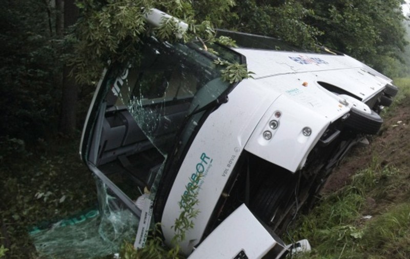 Grav accident rutier în Siberia: 8 morţi şi 38 de răniţi