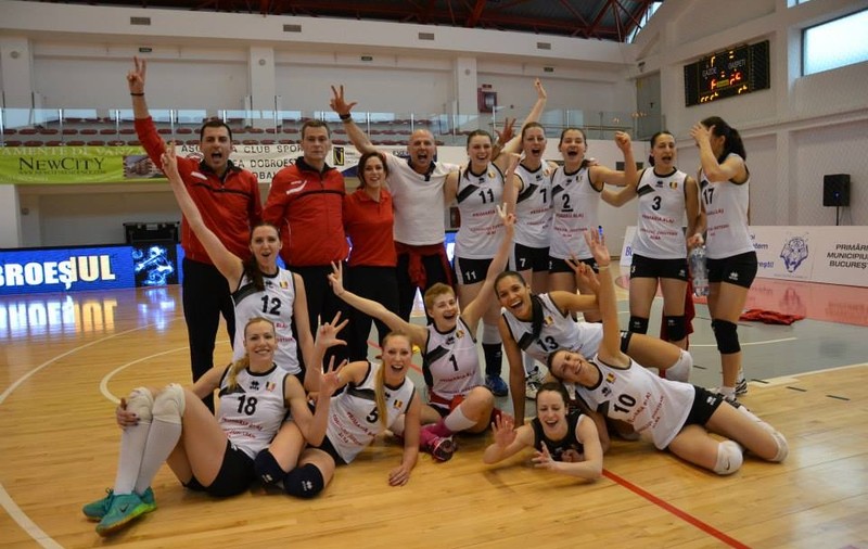 Divizia A1 la feminin debutează cu derby-ul Dinamo – Volei Alba Blaj