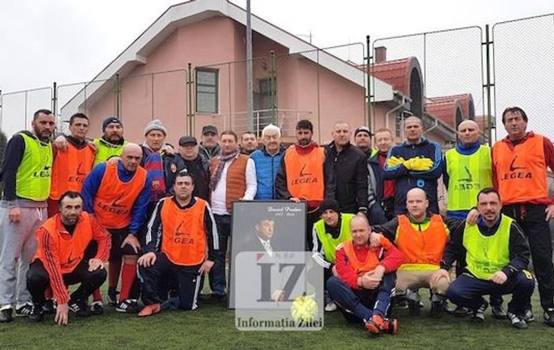 Daniel Prodan a fost omagiat la Satu Mare. Meci între prieteni condus de Iosif Vigu