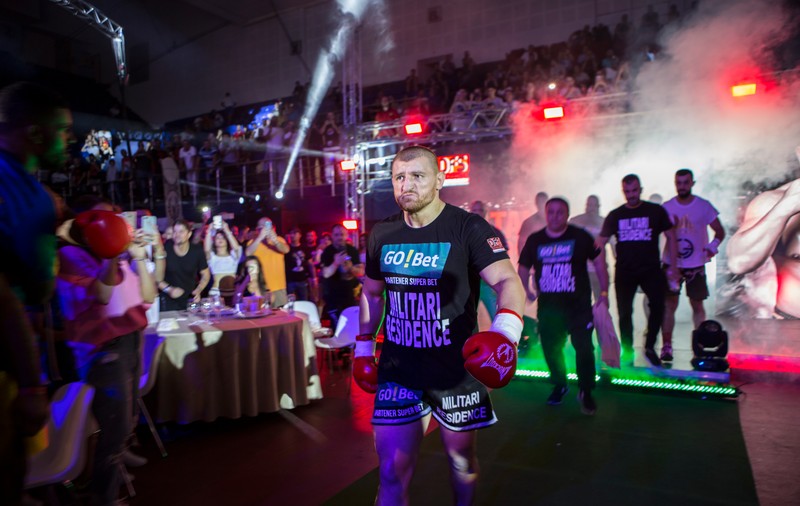 Ce audiențe a făcut PRO TV cu gala Dynamite Fighting Show. A fost debutul lui Cătălin Moroșanu ca promotor