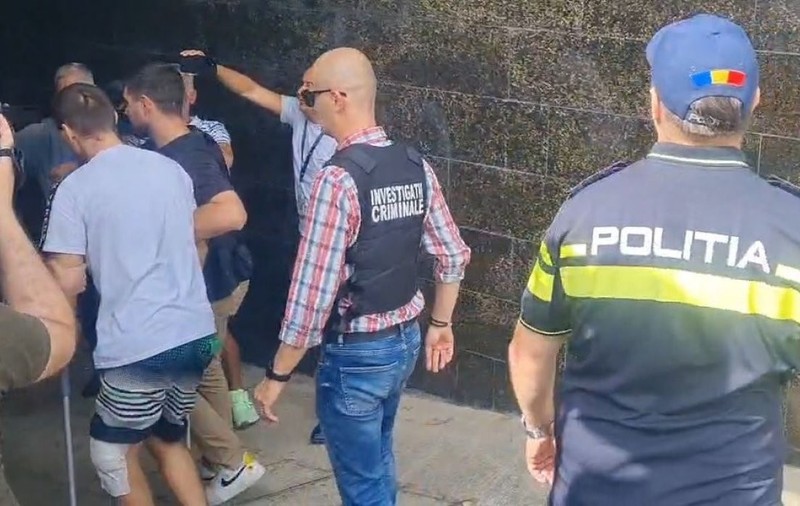 Principalul suspect în cazul celor două crime din Constanța, arestat preventiv: „Nu le-am omorât eu!”