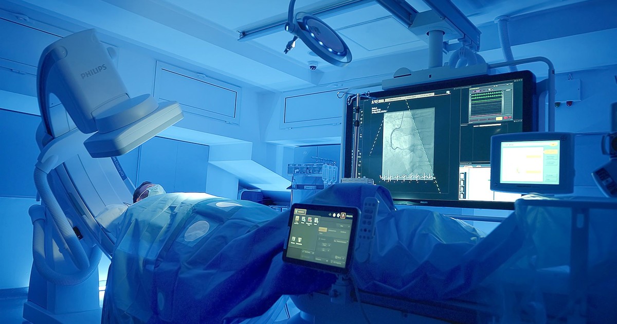 Cardiologie interventionala, Spitalul clinic SANADOR