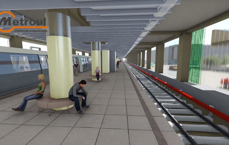 Cum ar putea arăta noua stație de metrou din Berceni. Ofertele depuse de două asocieri care vor să o construiască