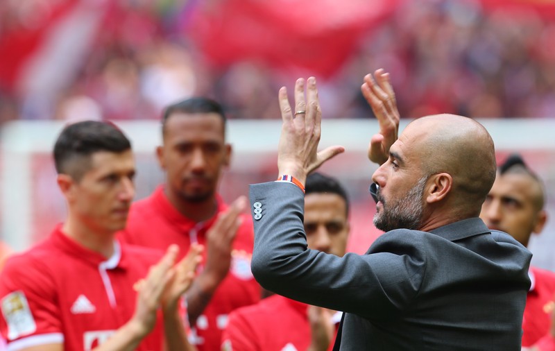 Guardiola și-a luat rămas bun de la Bayern Munchen. Pleacă la Manchester City