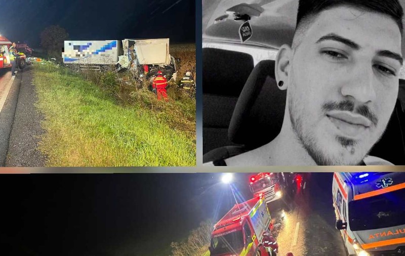 A murit „Truckscobar”, șofer român de TIR cunoscut pe TikTok: „Drum lin, colegule. Am claxonat ca nebunu’, dar a fost prea târziu”