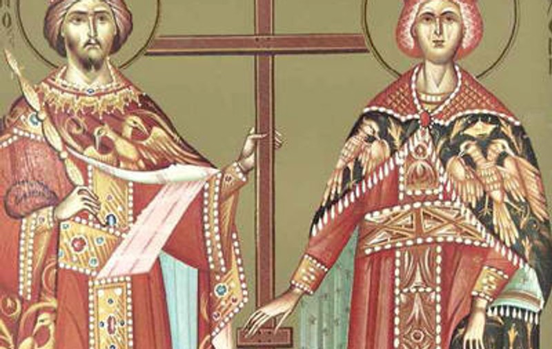 Tradiţii şi superstiţii de Constantin şi Elena
