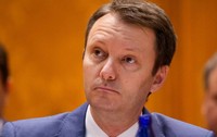 Siegfried Mureșan în plenul Parlamentului, București, 30 septembrie 2026. Poză cu caracter ilustrativ. Foto: Profimedia Images