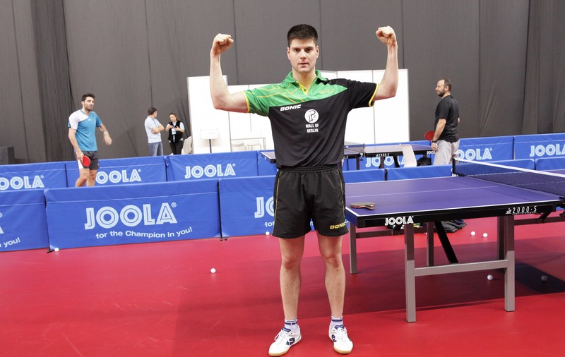 Dimitrij Ovtcharov a câştigat Top 16 Europa 2015 / VIDEO