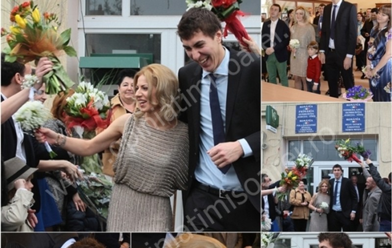 A avut două zile libere şi a fugit să se CĂSĂTOREASCĂ! Costel Pantilimon a spus "DA" în faţa ofiţerului stării civile!