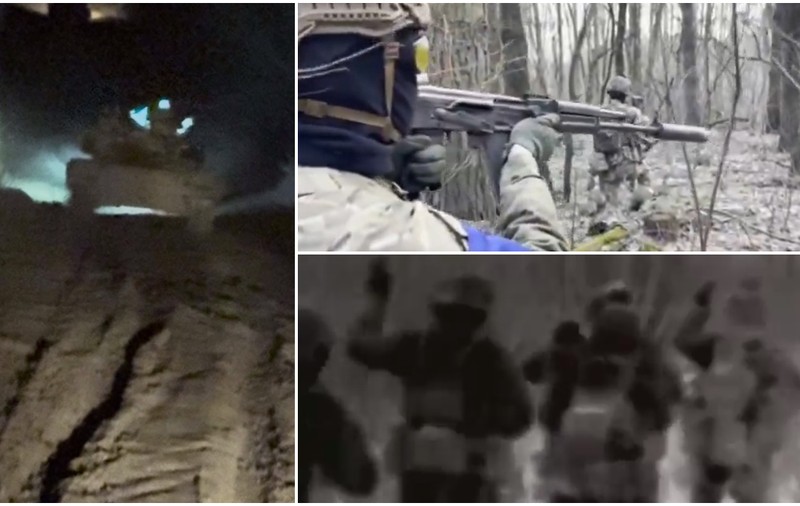 „Dincolo de graniță, în tancuri!” Cine sunt soldații ucraineni despre care Moscova a spus că au încercat să invadeze teritoriul Rusiei