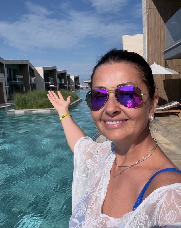 Unde a plecat Gabriela Cristea în vacanță: „Cât am așteptat zilele astea”. Imagini cu vedeta la piscină