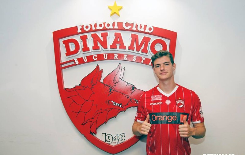Dinamo l-a transferat pe Kino Delorge. Acesta este internațional belgian de juniori
