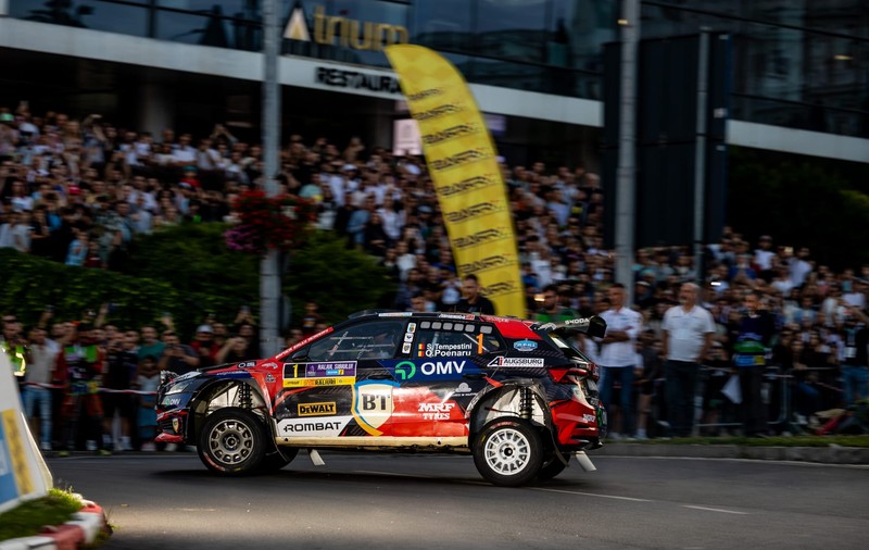 Simone Tempestini a câștigat Raliul Sibiului pentru a șaptea oară consecutiv