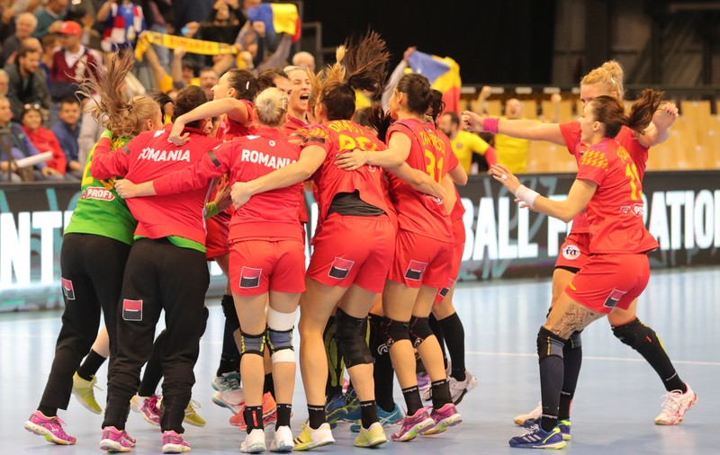 România - Rusia, în preliminariile Euro 2018 la handbal feminin. Tricolorele, victorie senzațională și calificare asigurată! / VIDEO