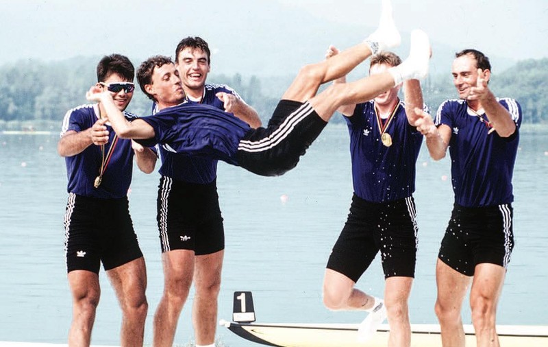 Dimitrie Popescu, unul din marii campioni olimpici români la canotaj, a murit la vârsta de 62 de ani