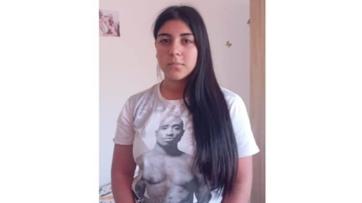 foto minora dispărută