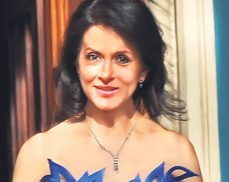 Cum arată Stella, soția lui Giovanni Becali. Este de aproape un sfert de secol alături de impresar | FOTO
