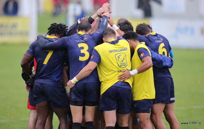 România termină pe locul 3 la București și ocupă pozitia secundă în Rugby Europe Men’s Sevens Trophy 2017
