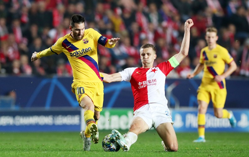 Nicolae Stanciu, impresionat de Lionel Messi: ”E cel mai bun din istorie”. Românul, cel mai bun de la Slavia