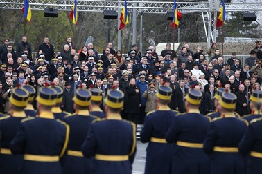 Klaus Iohannis Foto Libertatea / Dumitru Angelescu