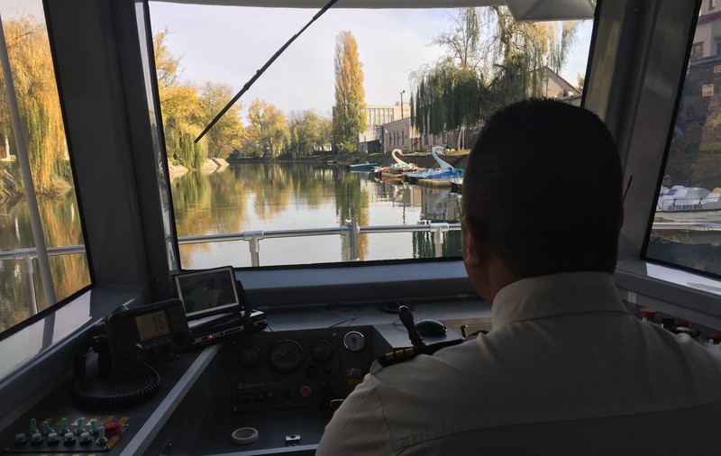 REPORTAJ/Vaporașele de pe Bega, cumpărate de Primărie și ținute la mal de birocrație | VIDEO