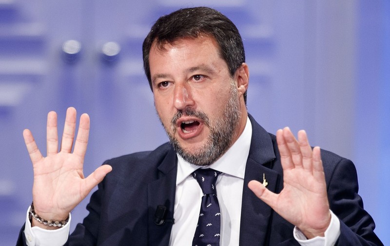 Scandal în Italia în urma dezvălurii unor întâlniri secrete ale lui Matteo Salvini cu oficiali ruşi, după invadarea Ucrainei