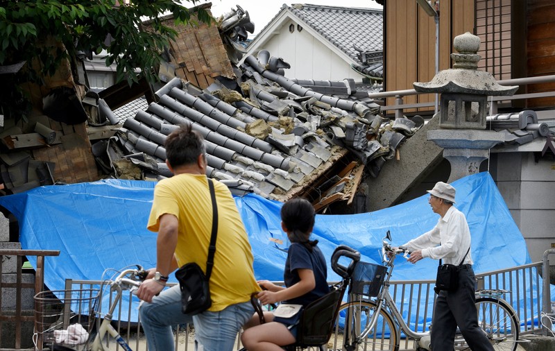 Bilanțul cutremurului de 6,3 grade, din Japonia, a ajuns la patru morți și 380 de răniți