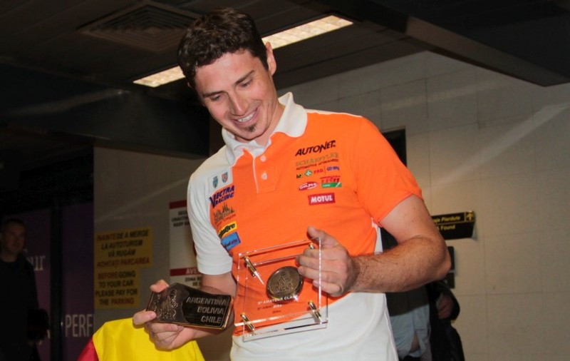 Mani Gyenes s-a întors din Dakar cu trofeul acordat câștigătorului clasei Maraton / VIDEO