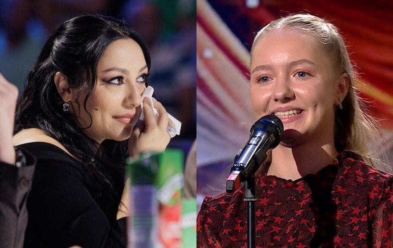Reacția Andrei când a văzut-o la Românii au talent pe Alexia Tudose, fata cu brațele reatașate: „A apărut la știri”. Ce poartă pe mâna stângă tânăra
