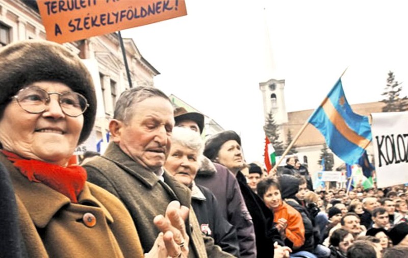 Marş de amploare pentru autonomia Ţinutului Secuiesc. Peste 40.000 de persoane vor participa