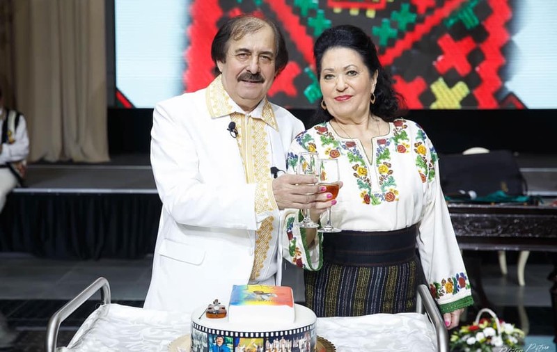 Nicolae Botgros a rămas cu soția, deși amanta i-a dăruit un copil. La 68 de ani are o fetiță de 3 ani: „E comoara lui”