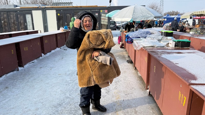 Așa arată talciocul cu vechituri din sectorul 6, București. Foto: Libertatea
