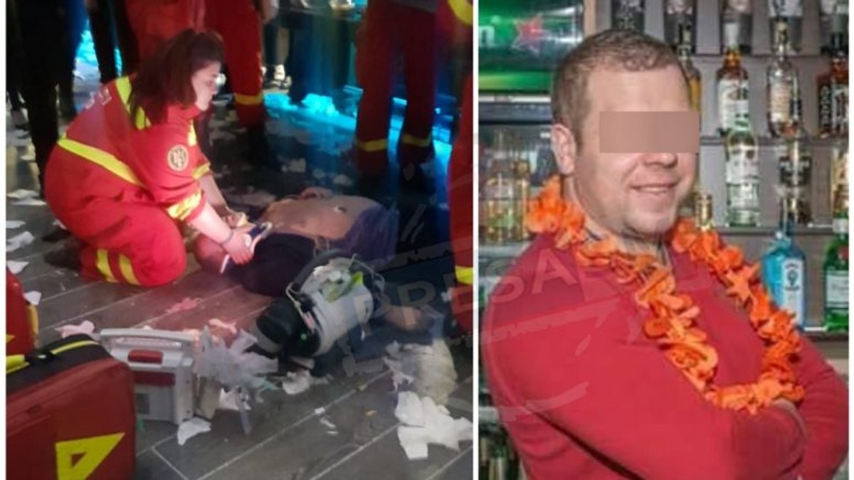 Patronul unui club a fost bătut crunt de un angajat de-al său. A fost chemată ambulanța