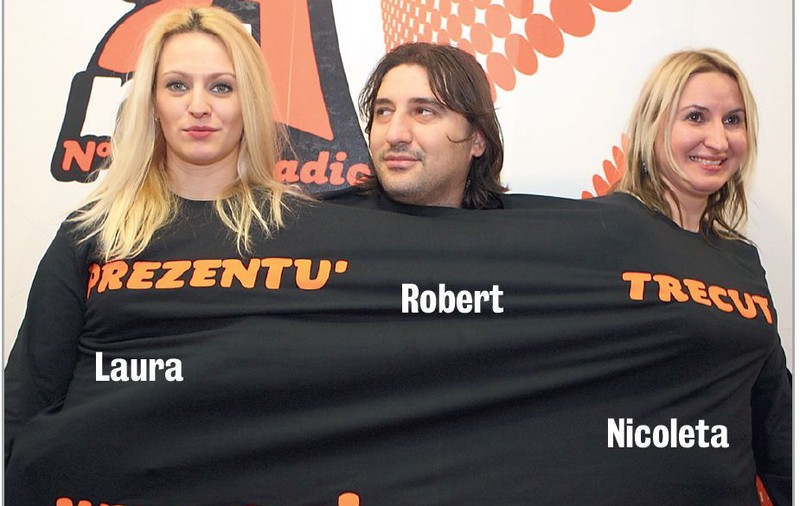 Primii concurenţi la «Trio balamuc»