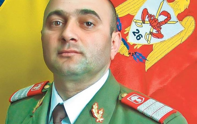 Militarul român mort în Afganistan, AVANSAT POST-MORTEM la gradul de sublocotenent 