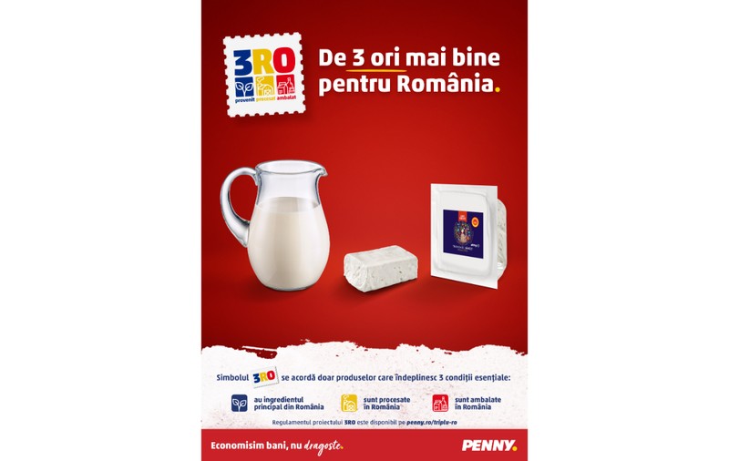 Produsele 3RO de la PENNY: 3 motive să alegi aceste produse