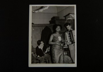 Lazara și Dorin Popescu (la acordeon)