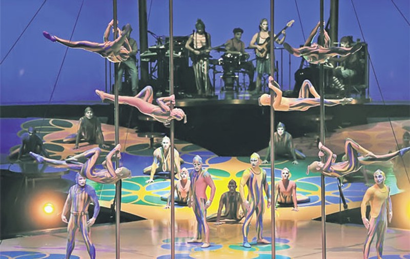 A început Circul! Cei mai tari saltimbanci din lume, în show aseară, la Bucureşti