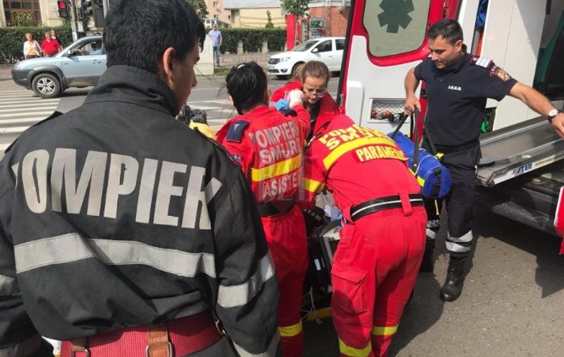 Femeia de 43 de ani care a căzut de la etajul 5 al unui bloc din Iași era soția unui judecător